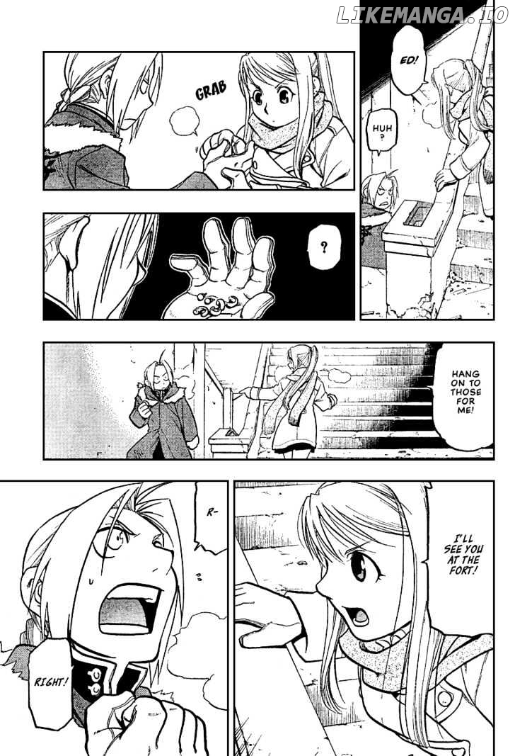 Fullmetal Alchemist, Chapter 73 image 23
